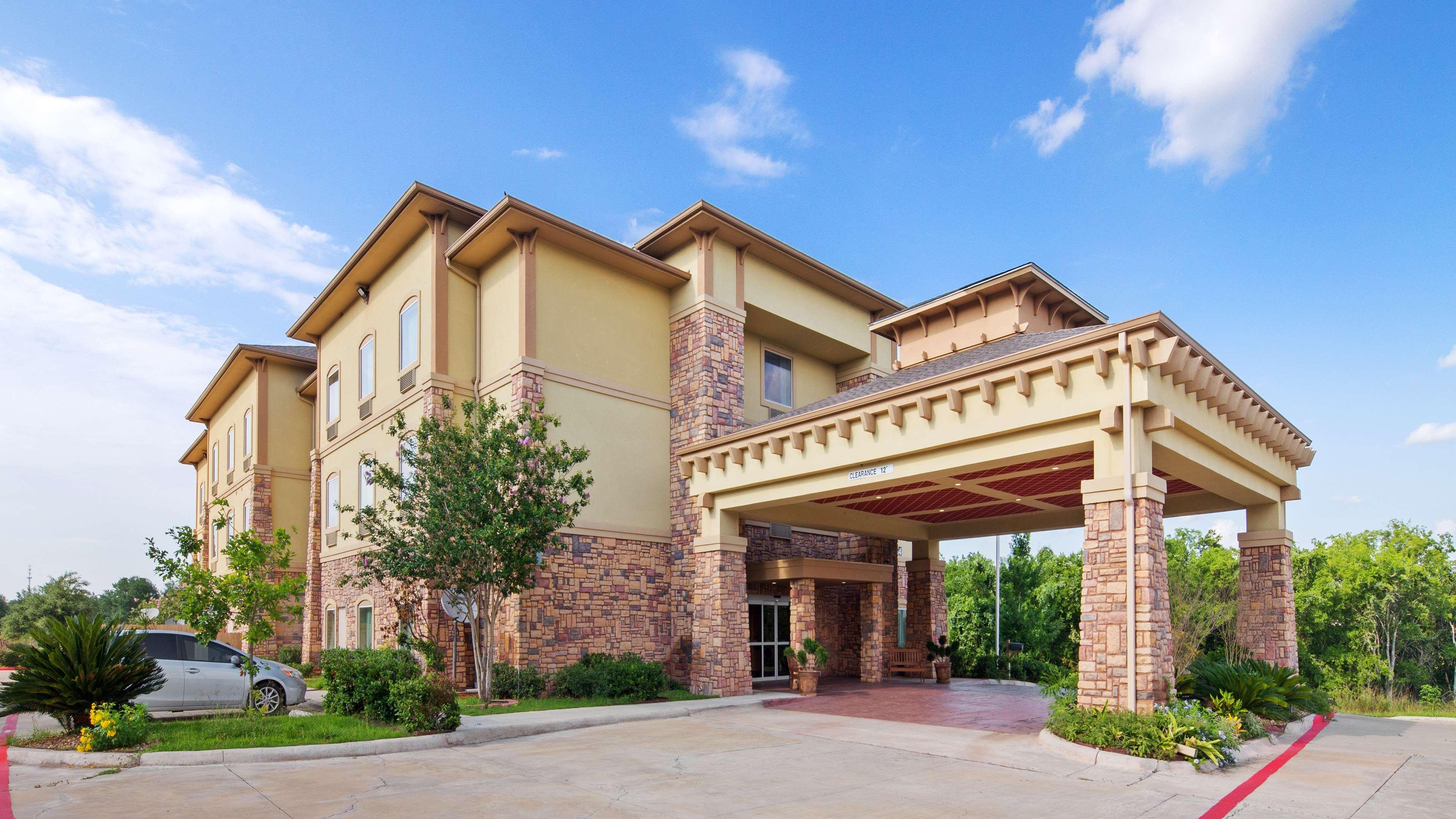 Best Western Plus Goliad Inn & Suites Eksteriør billede